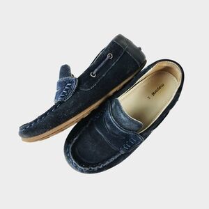 Mayoral Kids Dark Blue Moccasin Loafers
